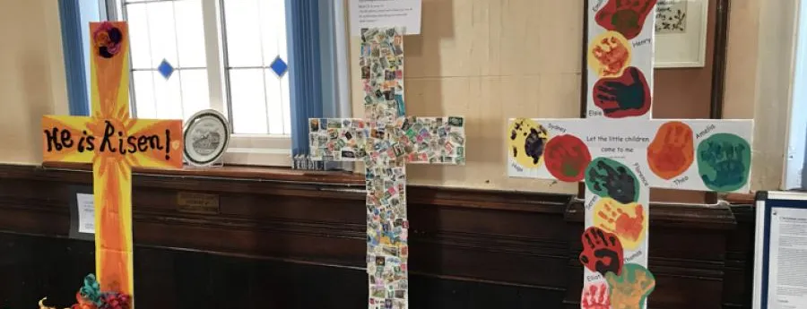 three crosses