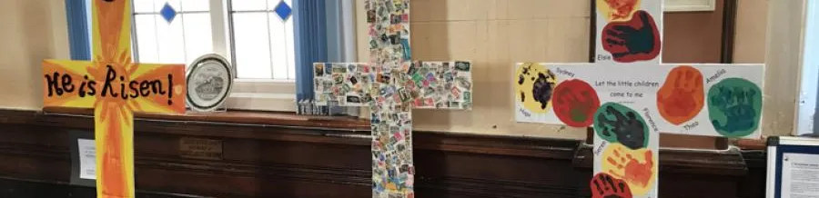 three crosses