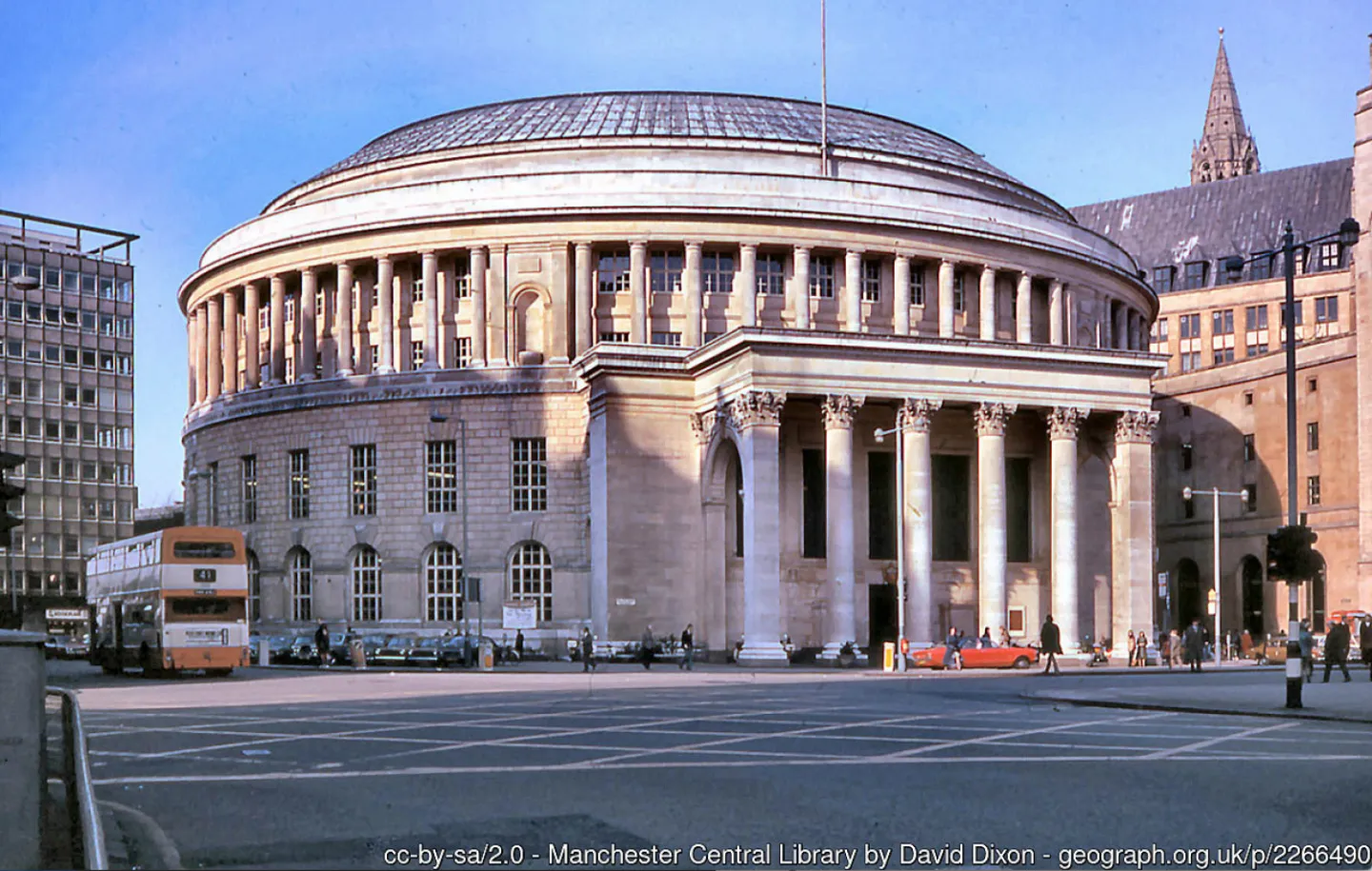 Manchester Library