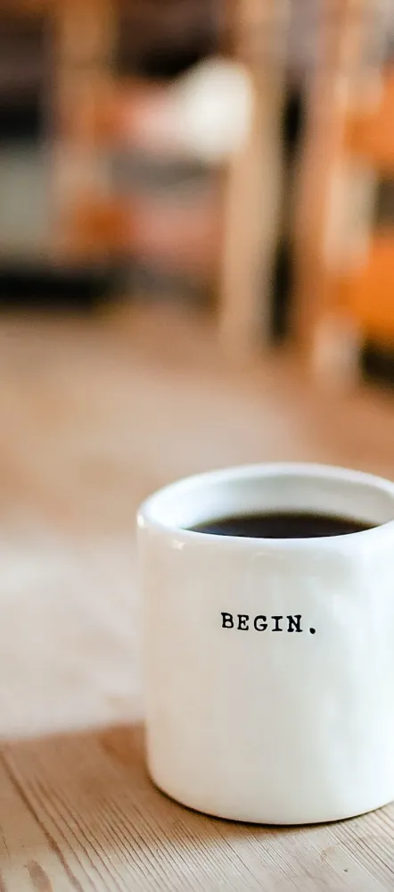 blog picture for change begin mug