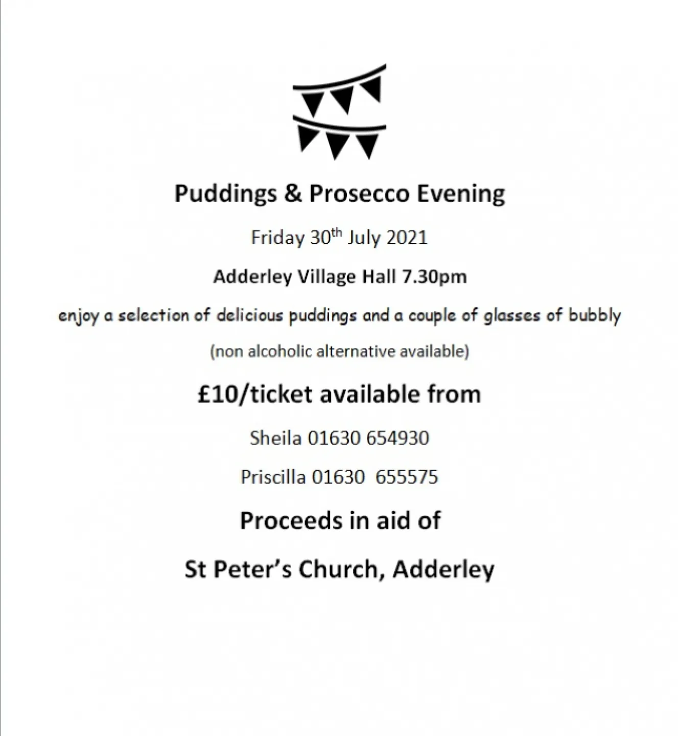 adderley flier