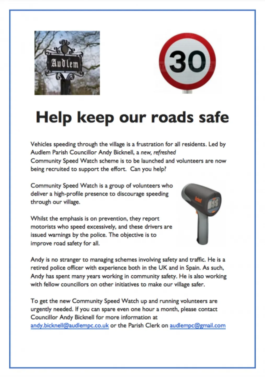 Speedwatch