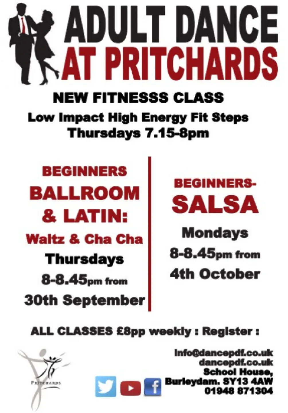 pritchards poster