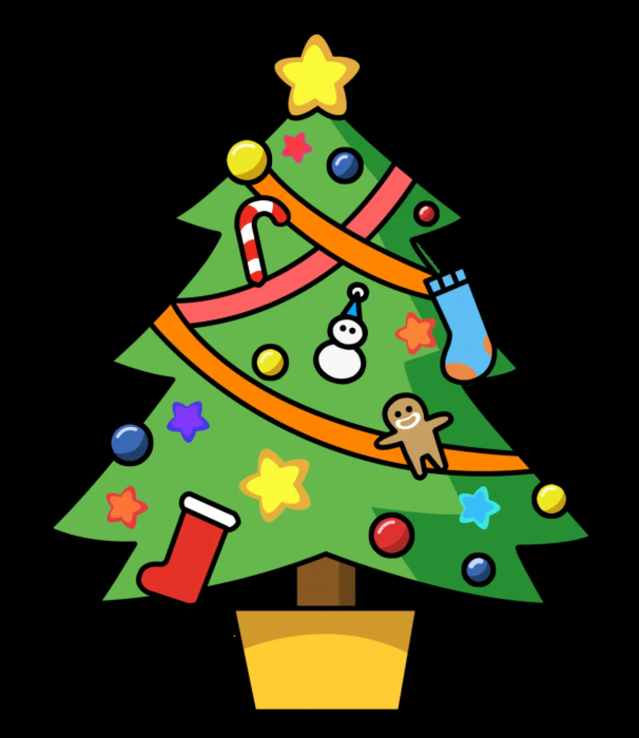 Christmas tree