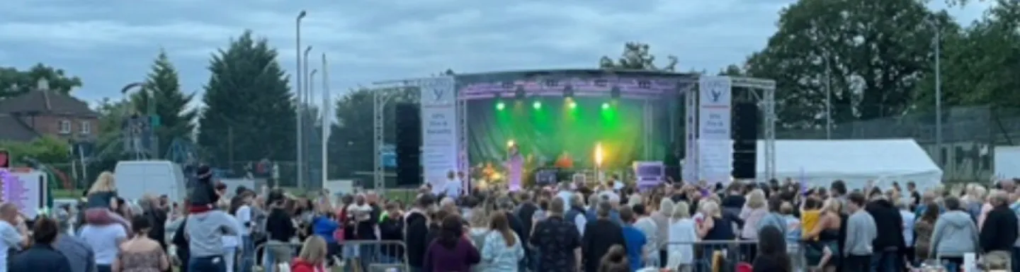 crowd