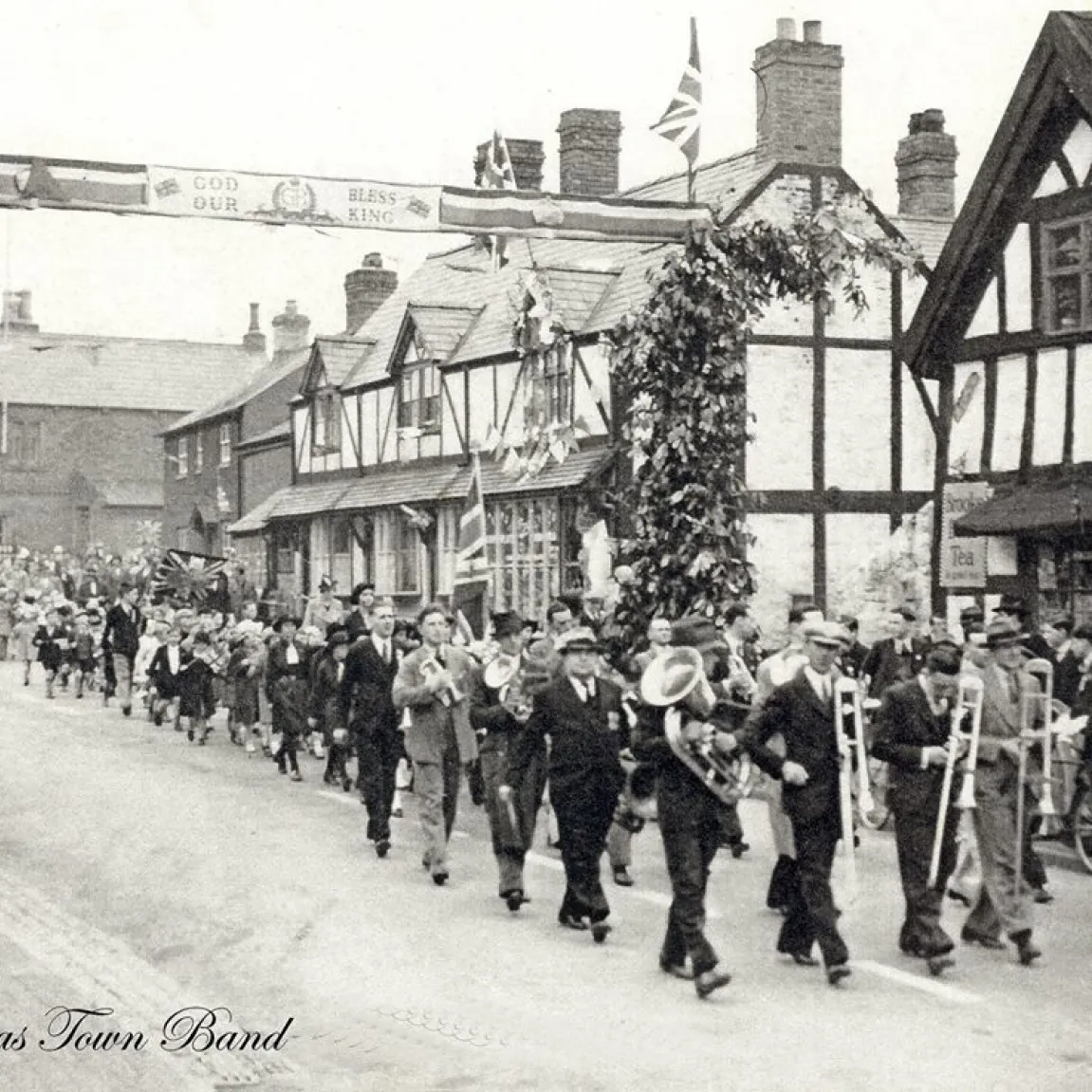 malpas town band