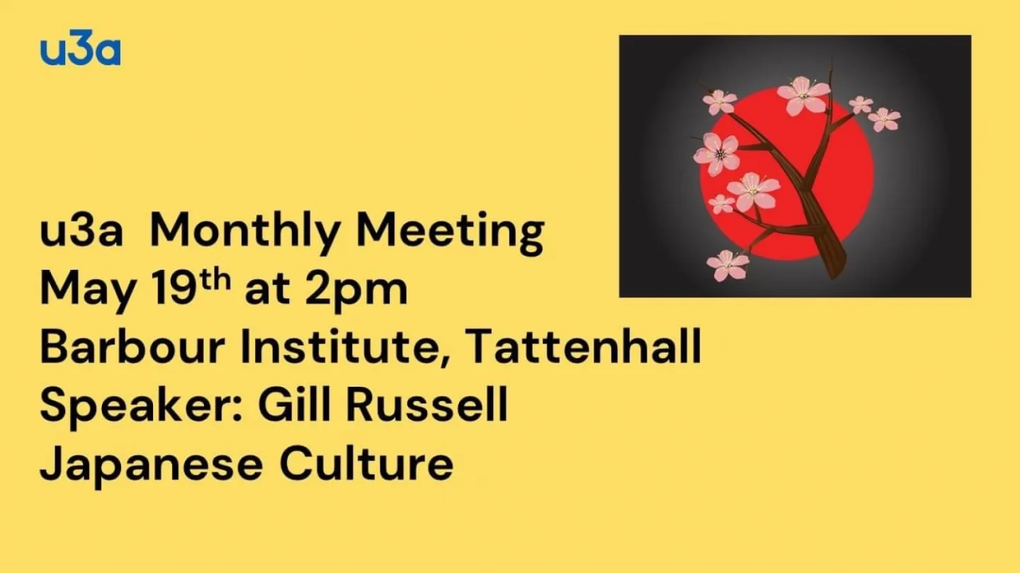U3A April