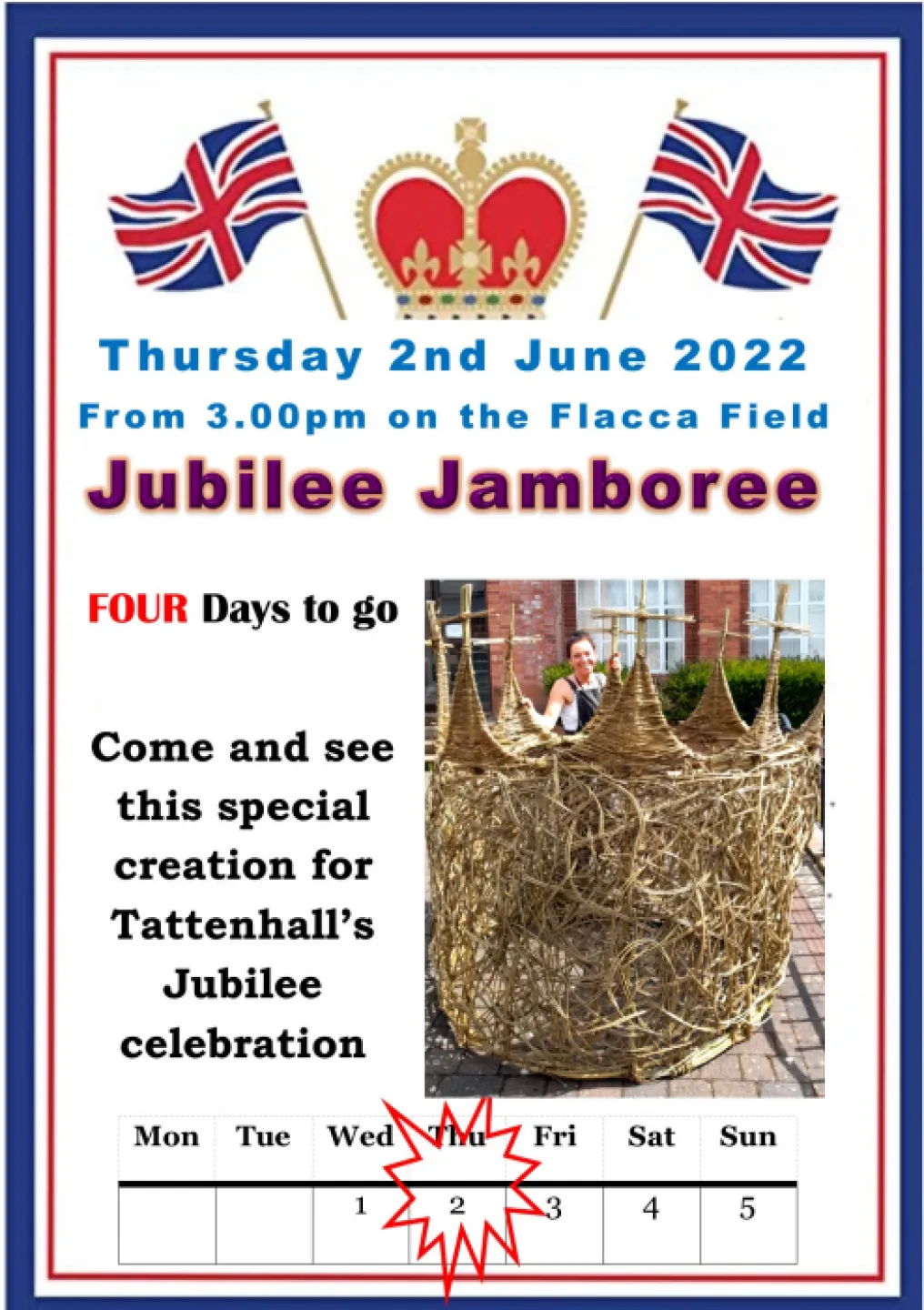Jubilee Countdown 4