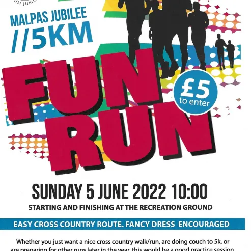 Fun Run flyer