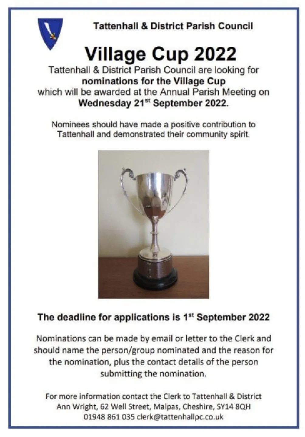 Village Cup 2022