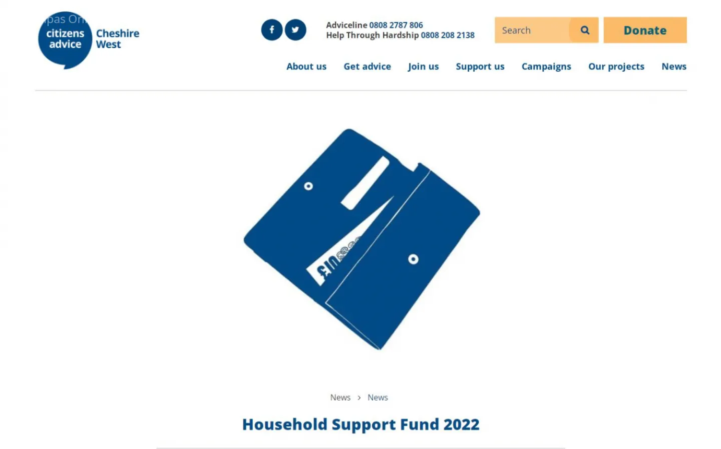 Housing Support Fund 2022