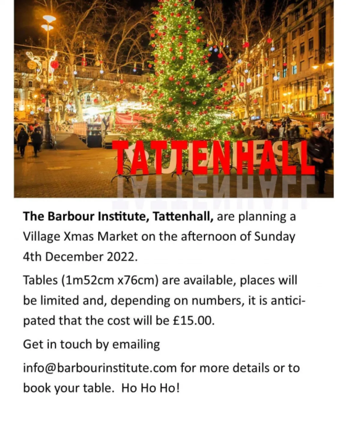 Christmas Market