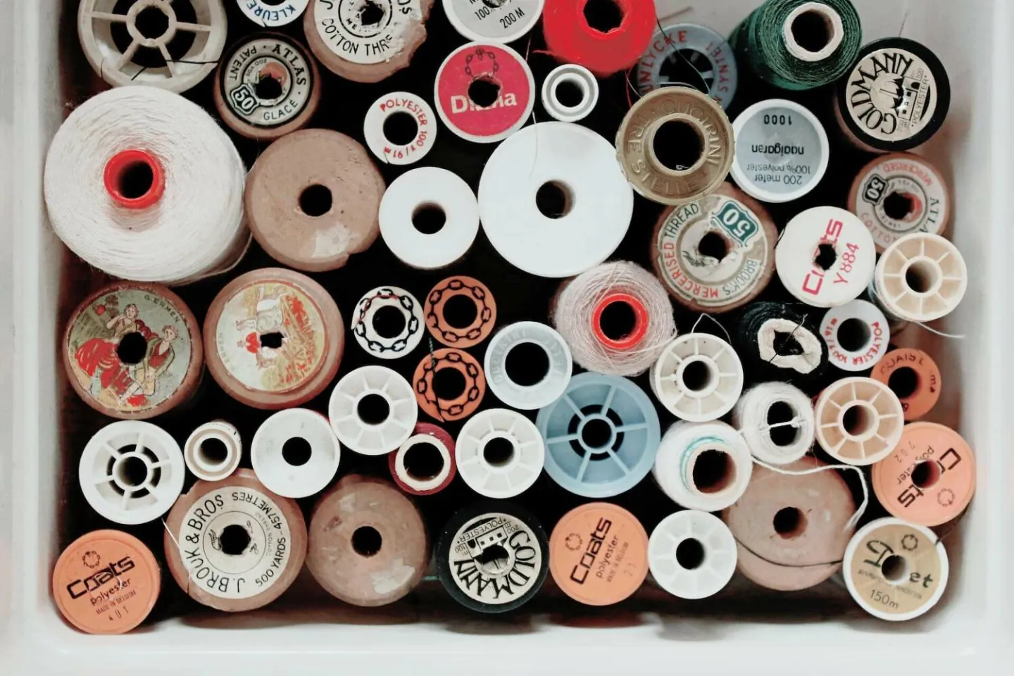 Rolls of Fabric