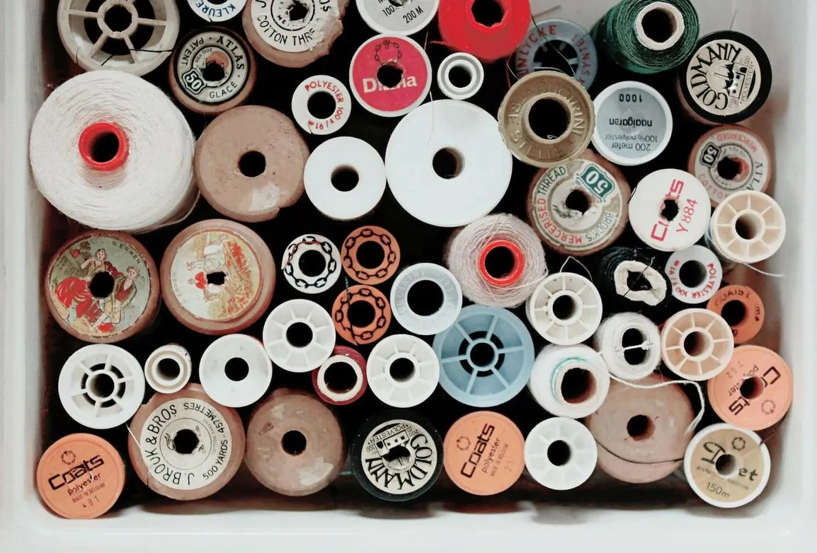 Rolls of Fabric
