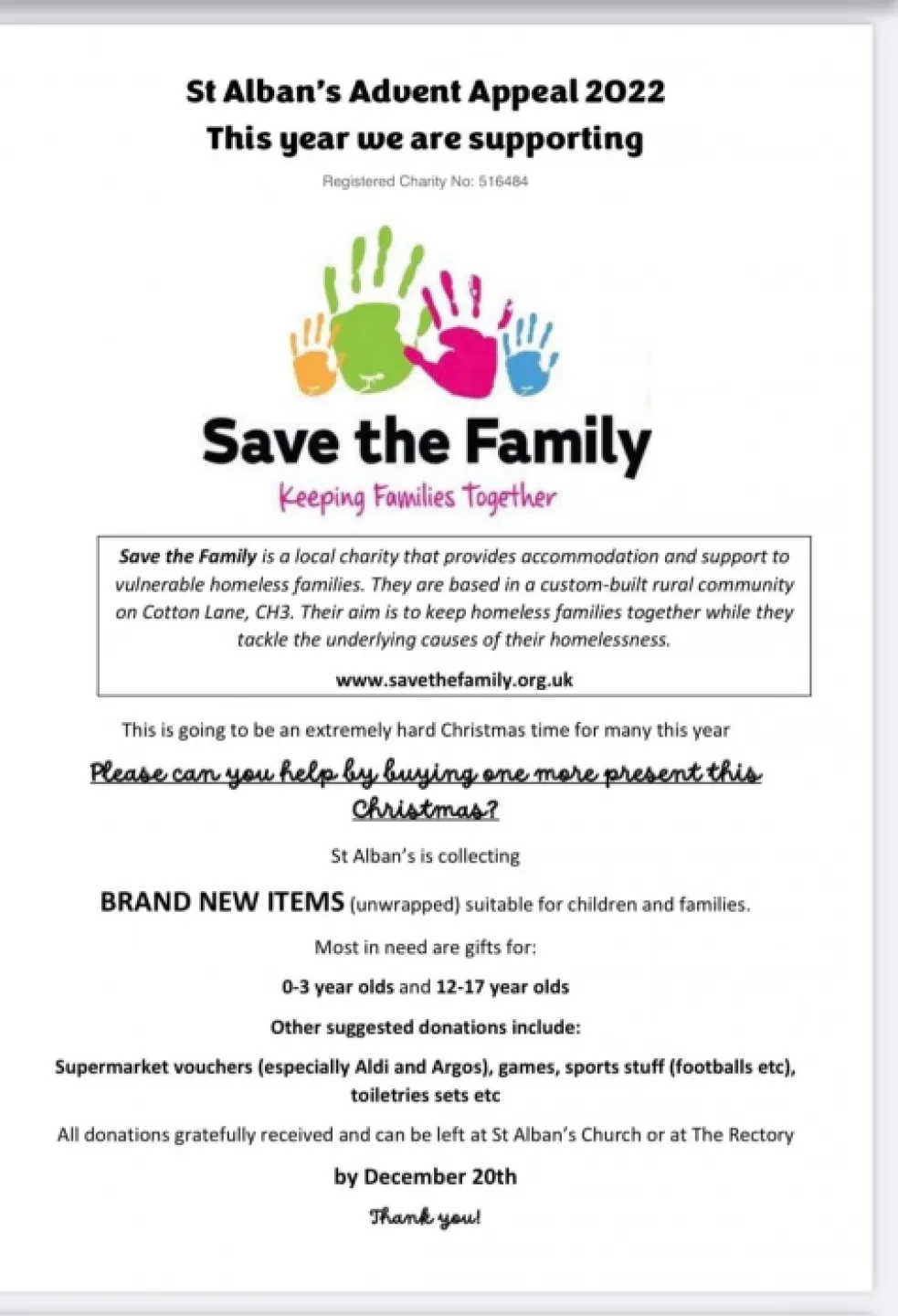 Save The Family