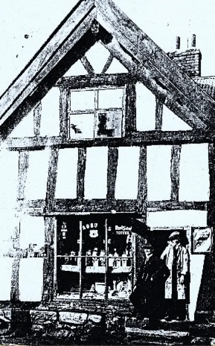 Bill Henrys shop