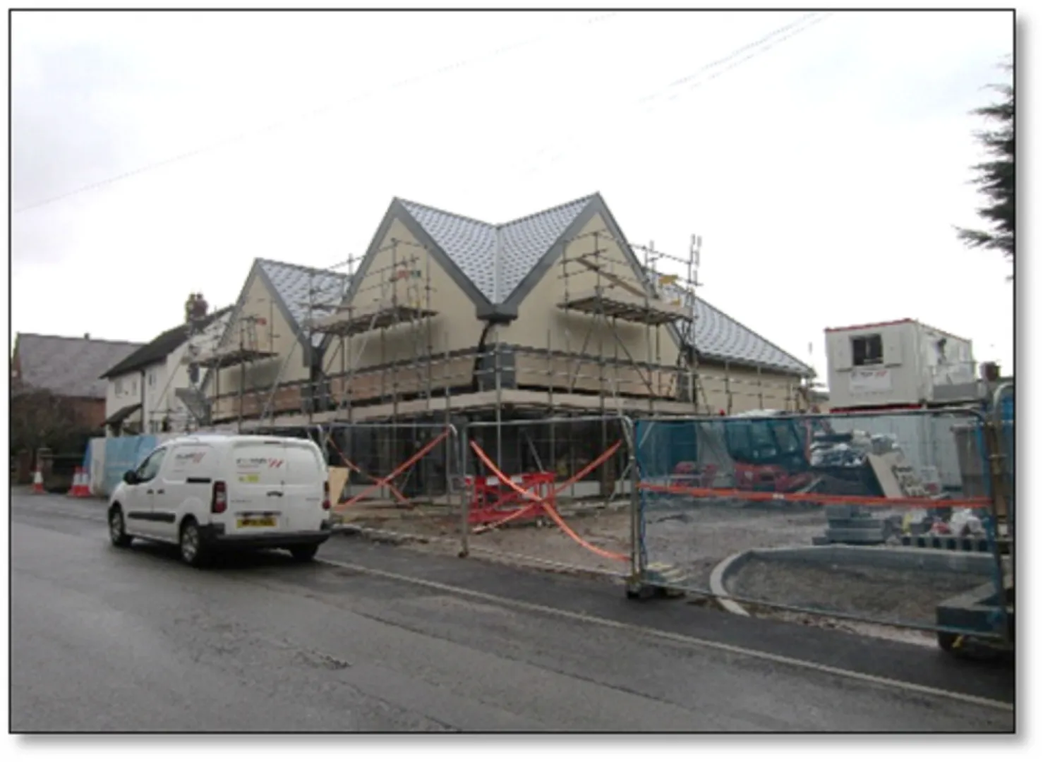 New co-op under construction 2