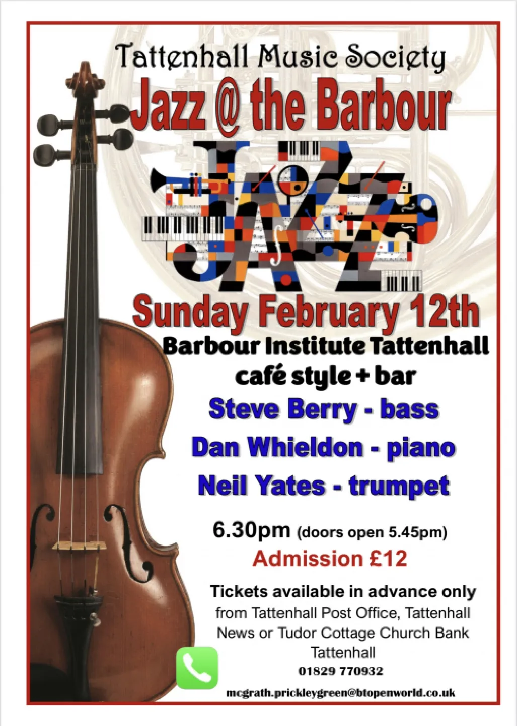Jazz at the Barbour