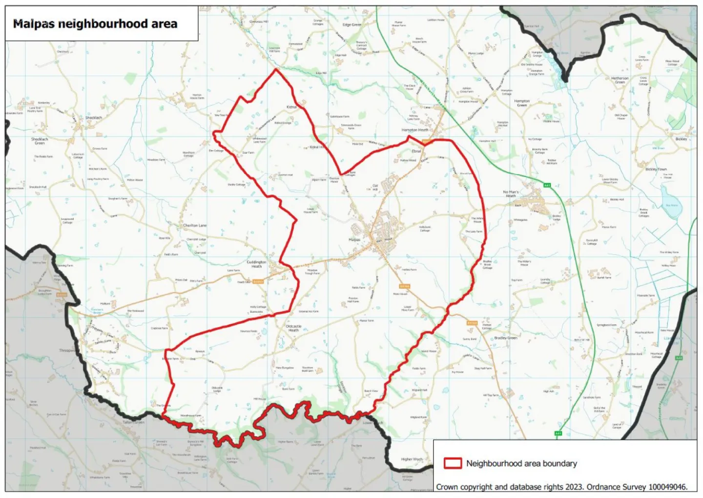 New Plan Area