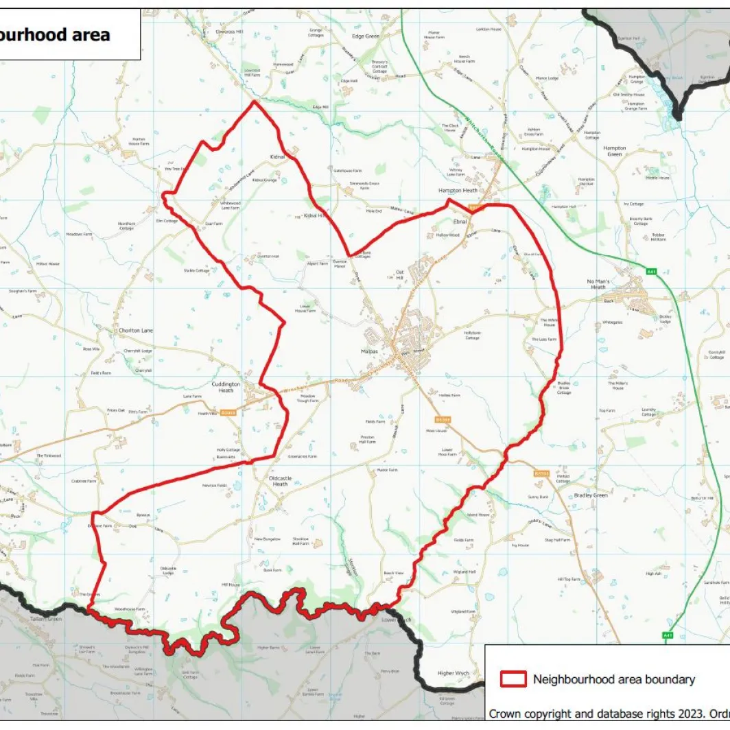 New Plan Area