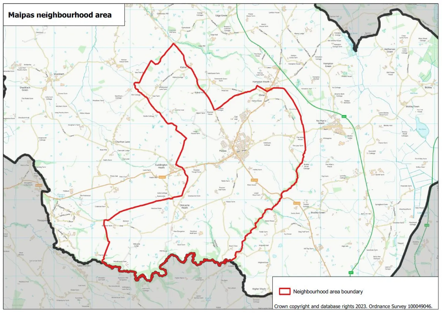 New Plan Area
