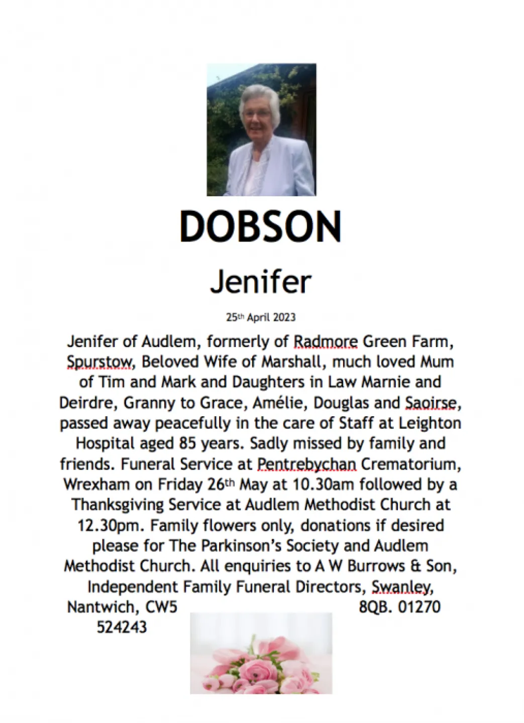Jennifer Dobson