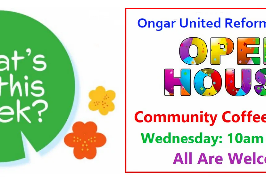 Ongar Open House