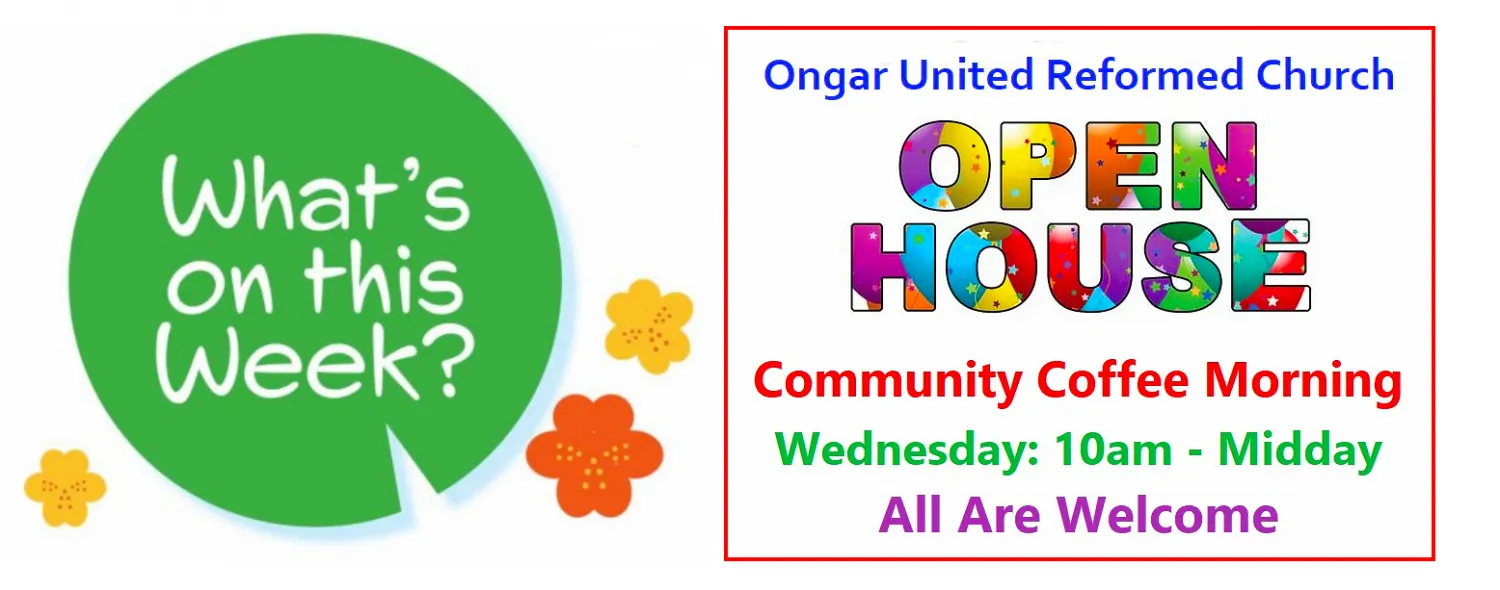 Ongar Open House