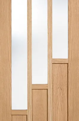 Oak Coventry Glazed 3L Pre Finished 
