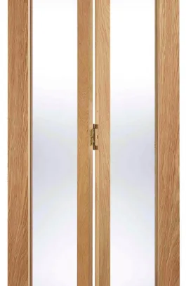 Oak Pattern 10 Glazed 2L Bi Fold