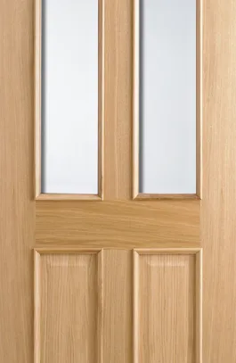 Oak Richmond Glazed 2L Pre finished RM2S