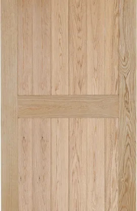 Oak Solid Oak Button Bead Framed & Ledged 2