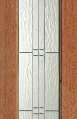 Hardwood Sidelight Glazed 1L Elegant