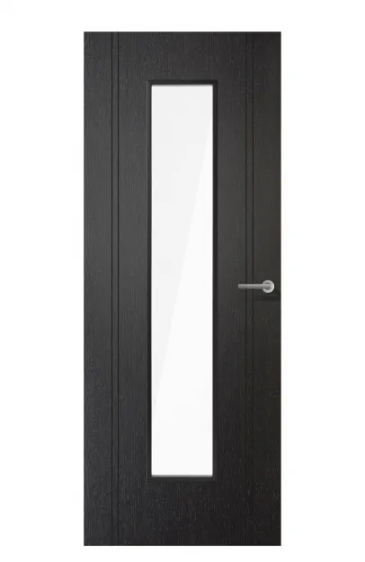 Black Laminate Monaco Glazed