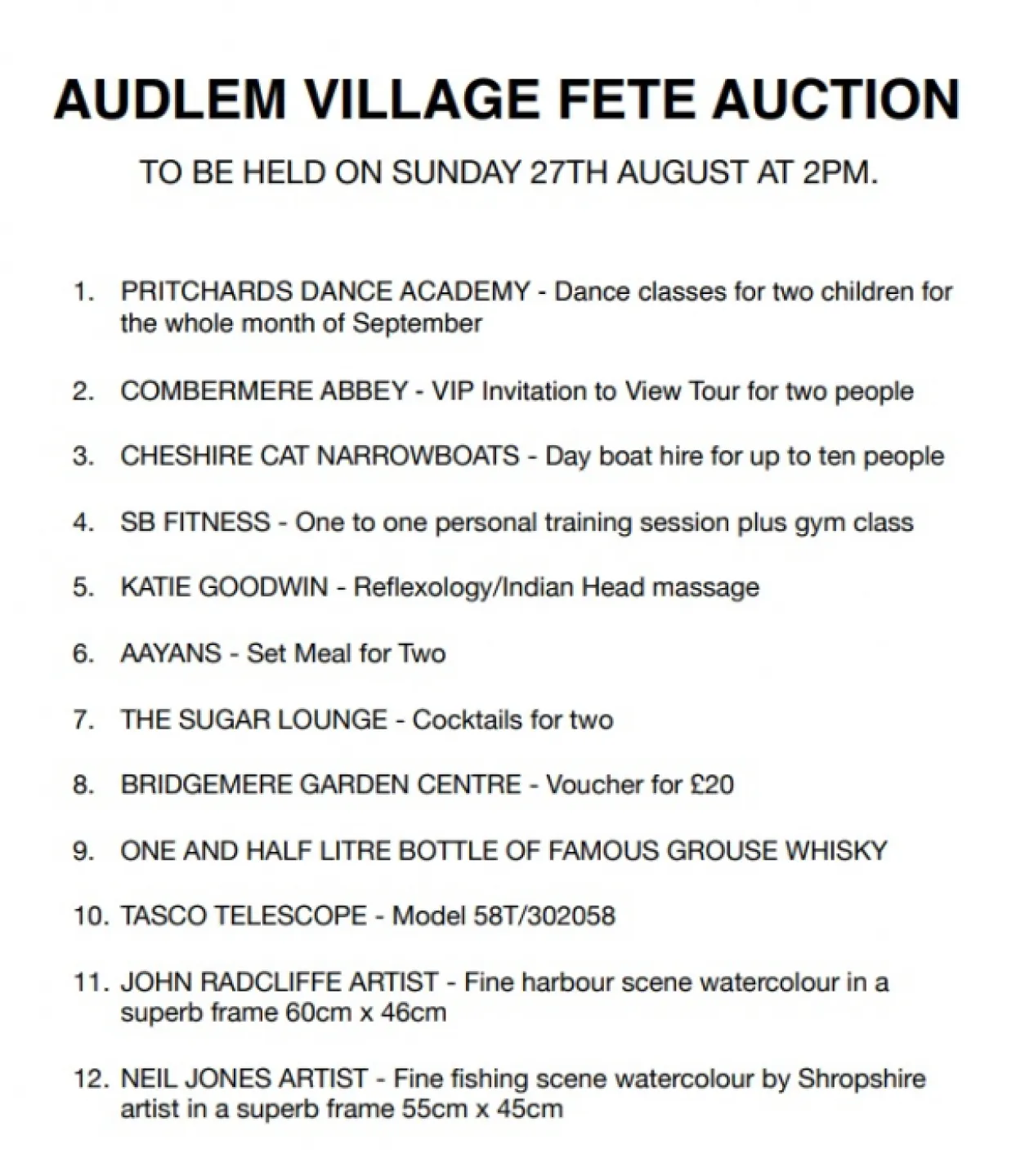 auction