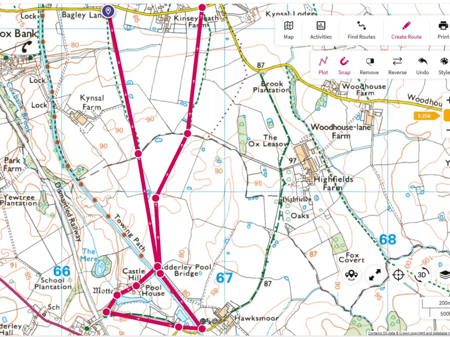 route