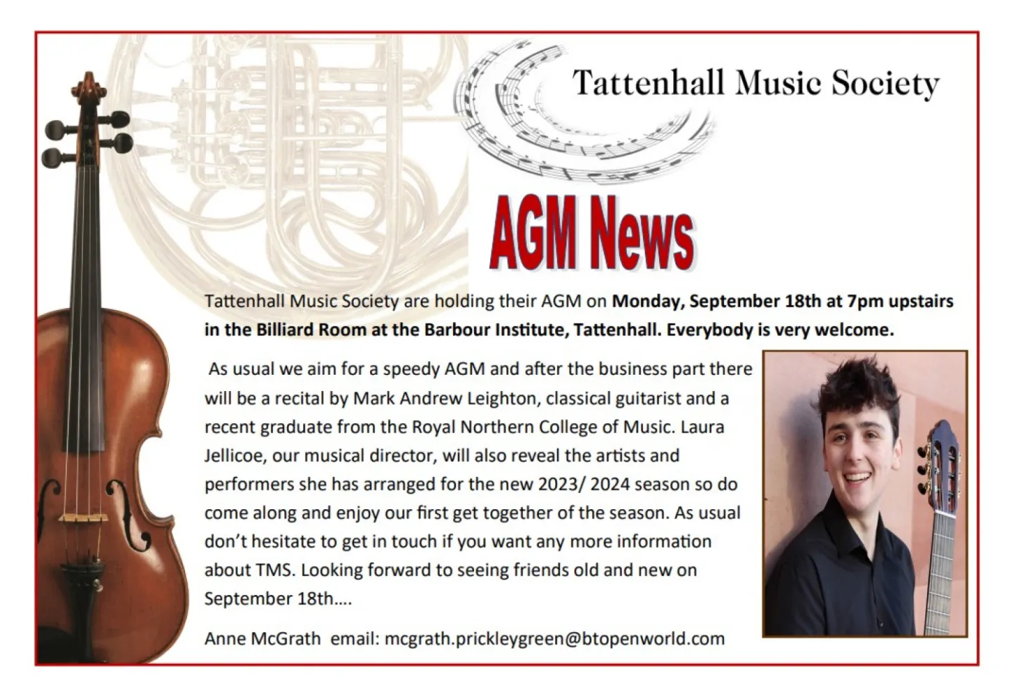 TMS AGM