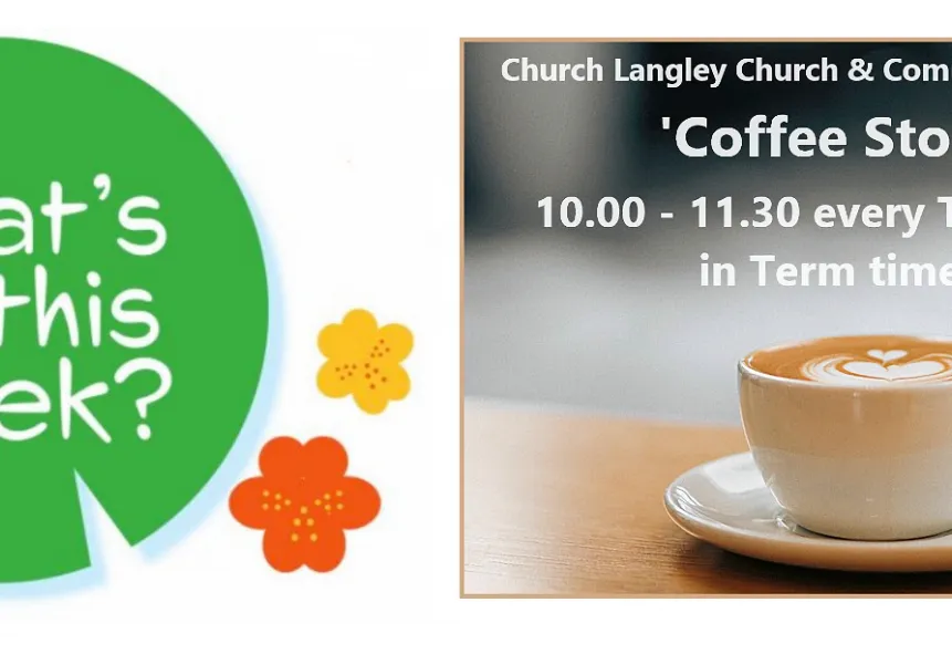 Church Langley Coffee Thursday