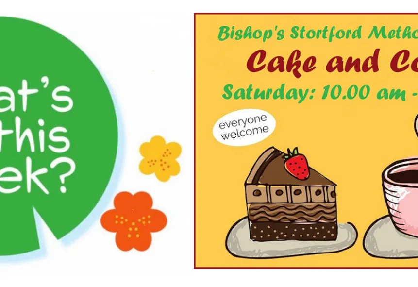 BSMC Saturday Cake and Coffee