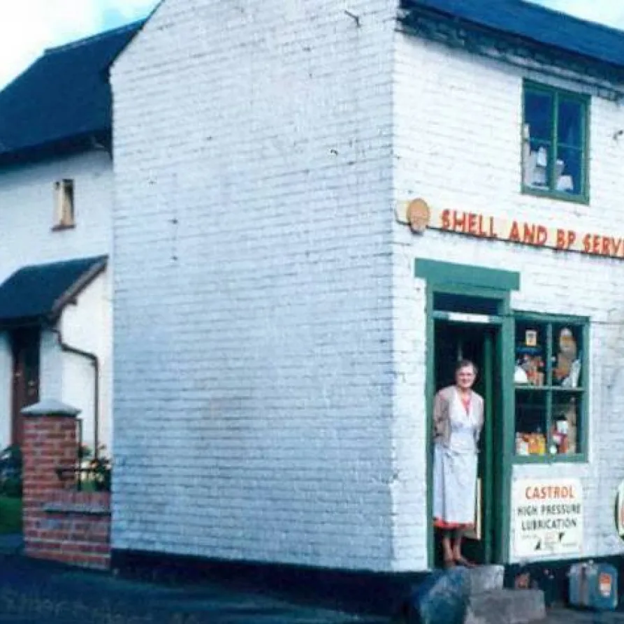 Malpas Garage 1950