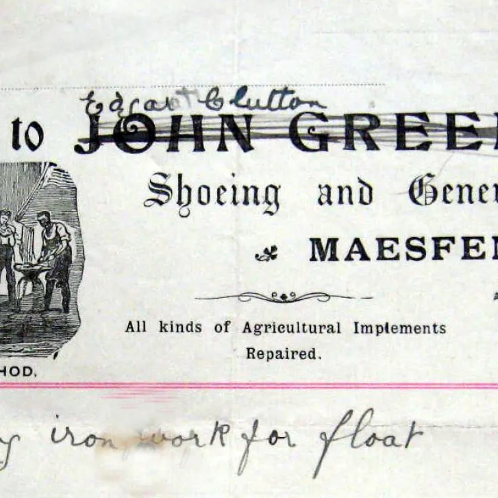 Macefen Smithy Invoice