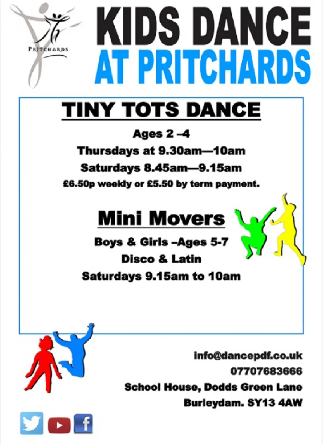 Pritchards dance