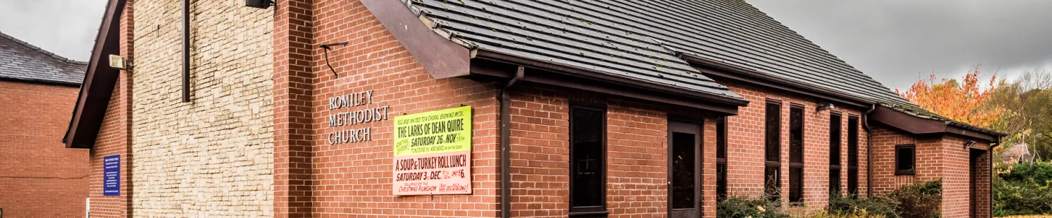 Romiley Methodist Church &ndash; Exterior