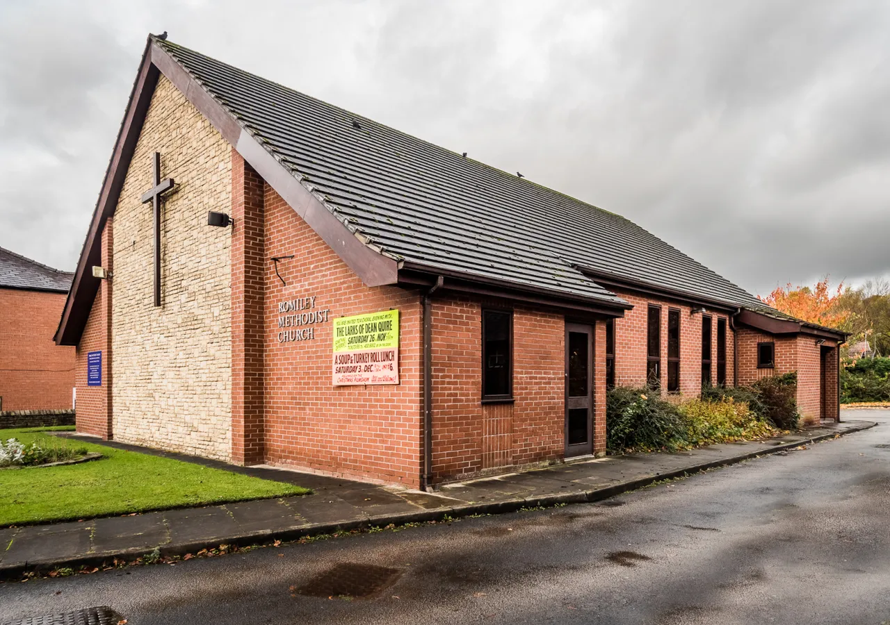 Romiley Methodist Church – Exterior