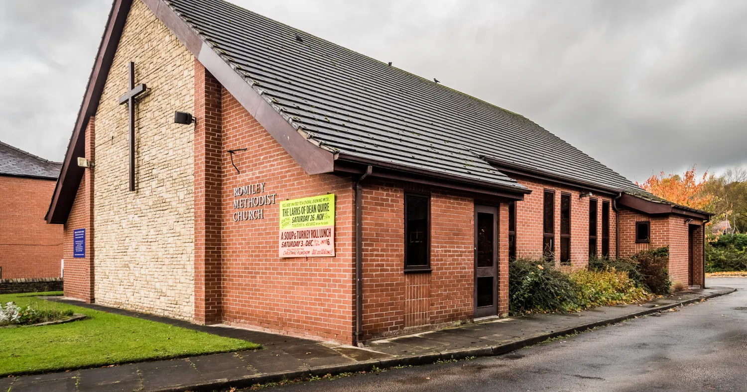 Romiley Methodist Church – Exterior