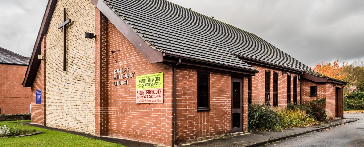 Romiley Methodist Church – Exterior