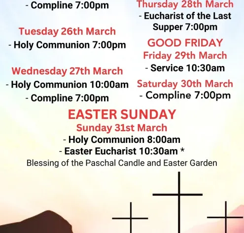 Holy Week 2024