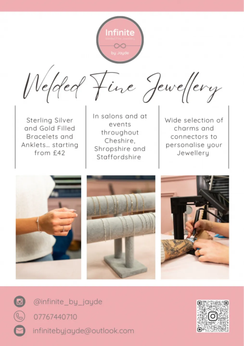 Welded jewellery