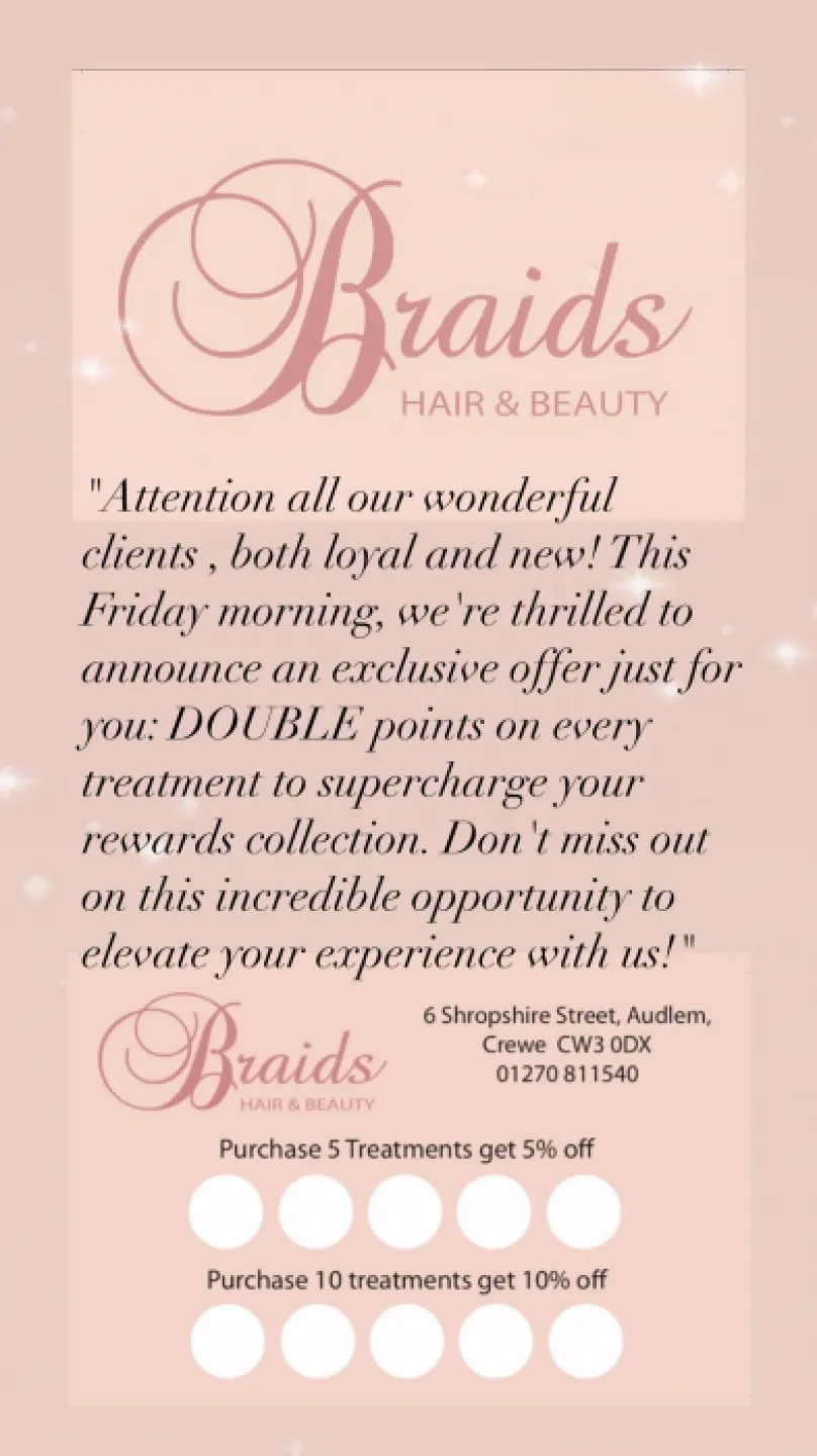 offer braids