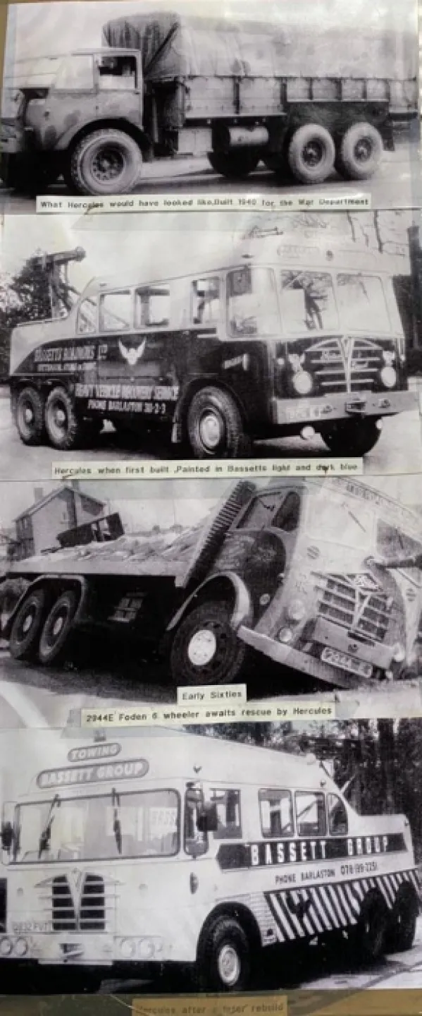 hercules history